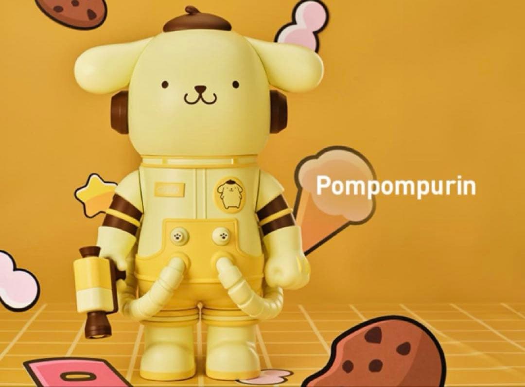 新品未使用】POPMART サンリオ 400% ポムポムプリン - メルカリ
