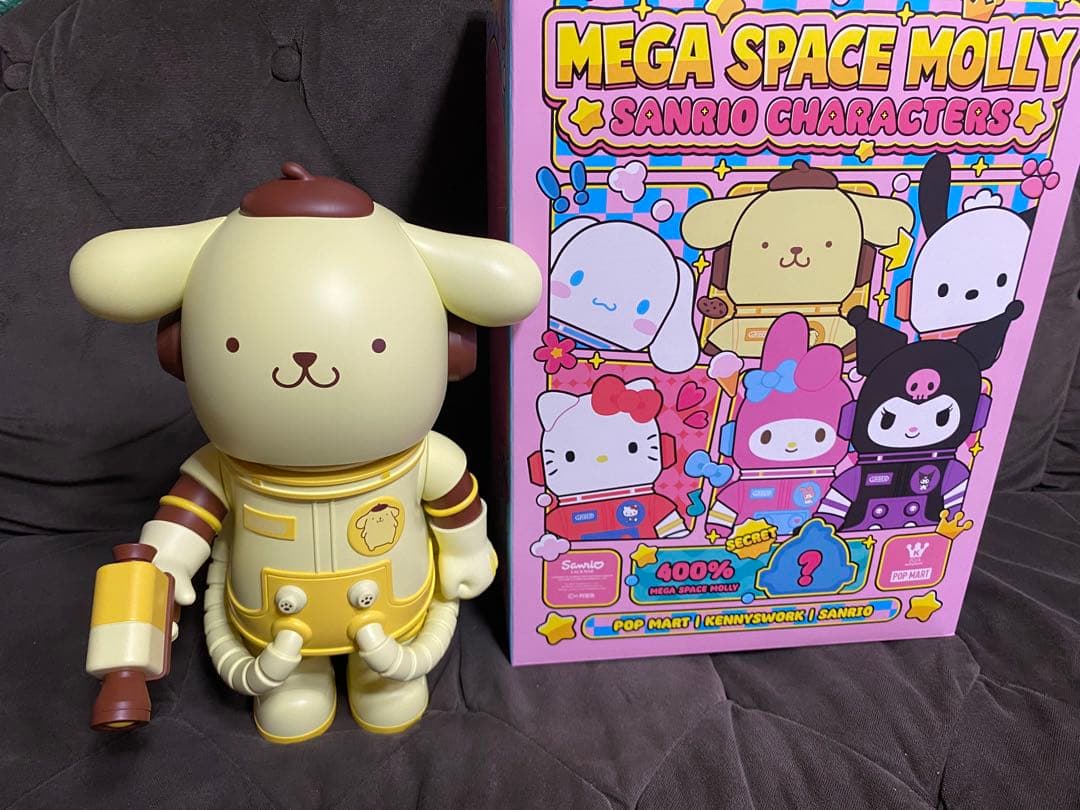 新品未使用】POPMART サンリオ 400% ポムポムプリン - メルカリ