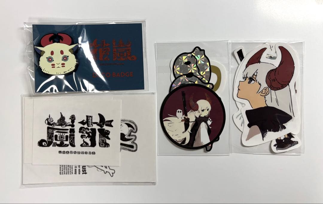 Eve 花嵐 くじ ステッカー デコバッジ セット - メルカリ