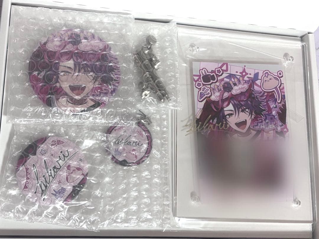 渡会雲雀 誕生日 グッズ 2022 & 2023 フルセット にじさんじ - メルカリ