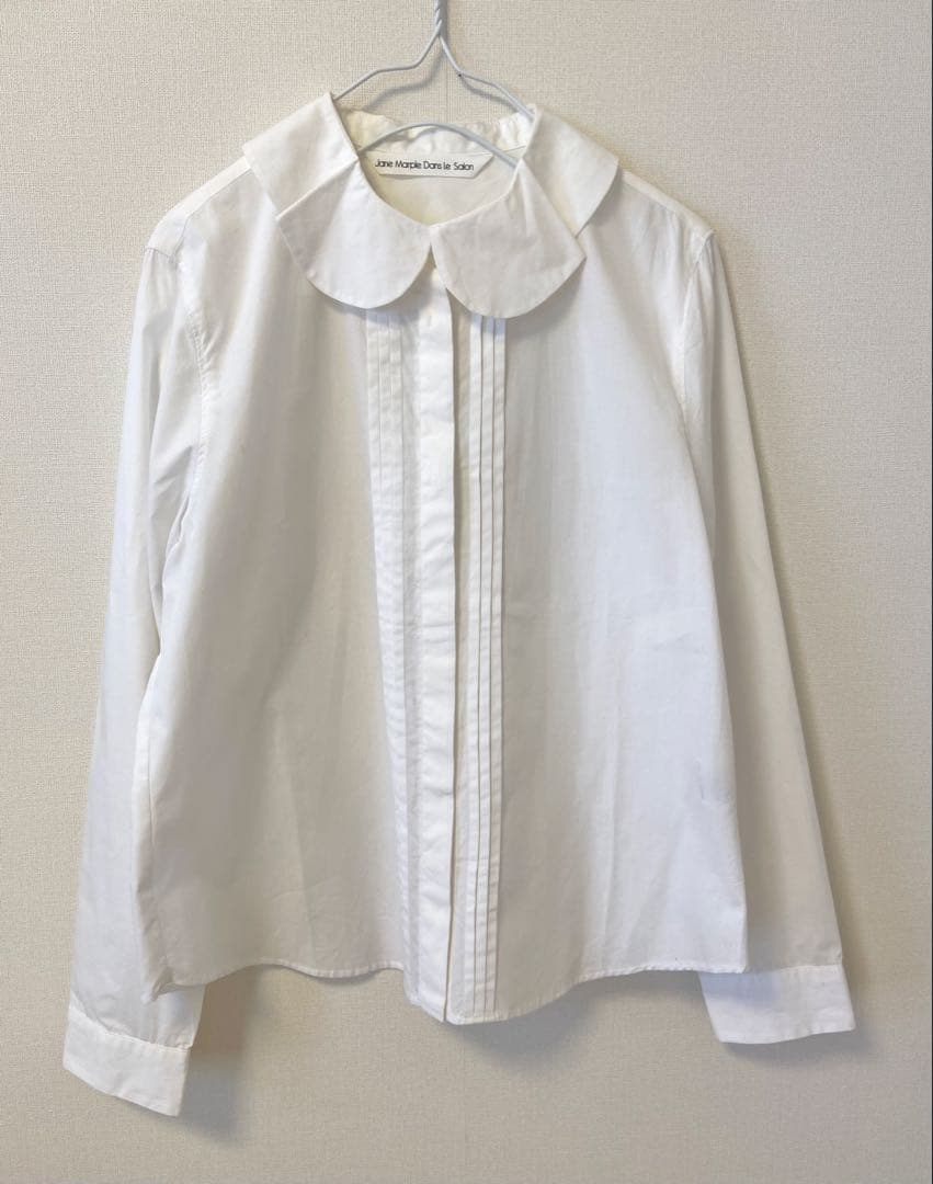 ジェーンマープル ドンルサロン ブラウス 白