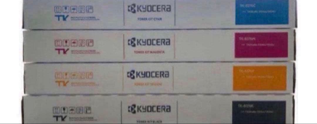 京セラ トナー TK-8376KYMC 各1本 - メルカリ