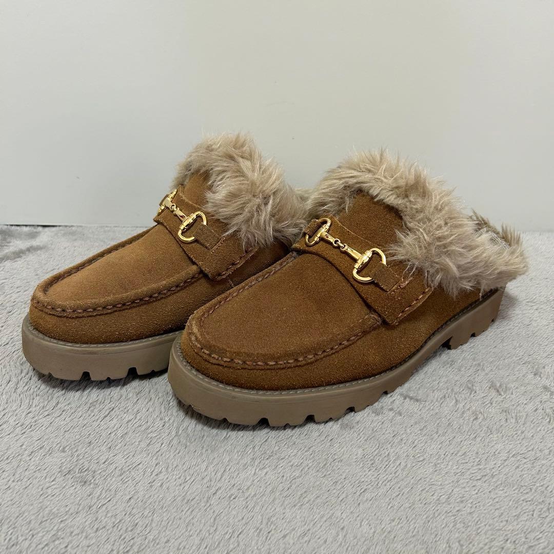 MUSE ドゥーズィエムクラス CAMINANDO ファービットスリッポン - メルカリ