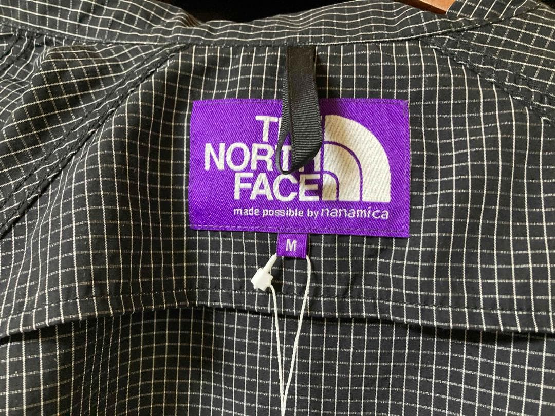 定価28600円ノースフェイスパープルレーベル コーチジャケットNP2002N