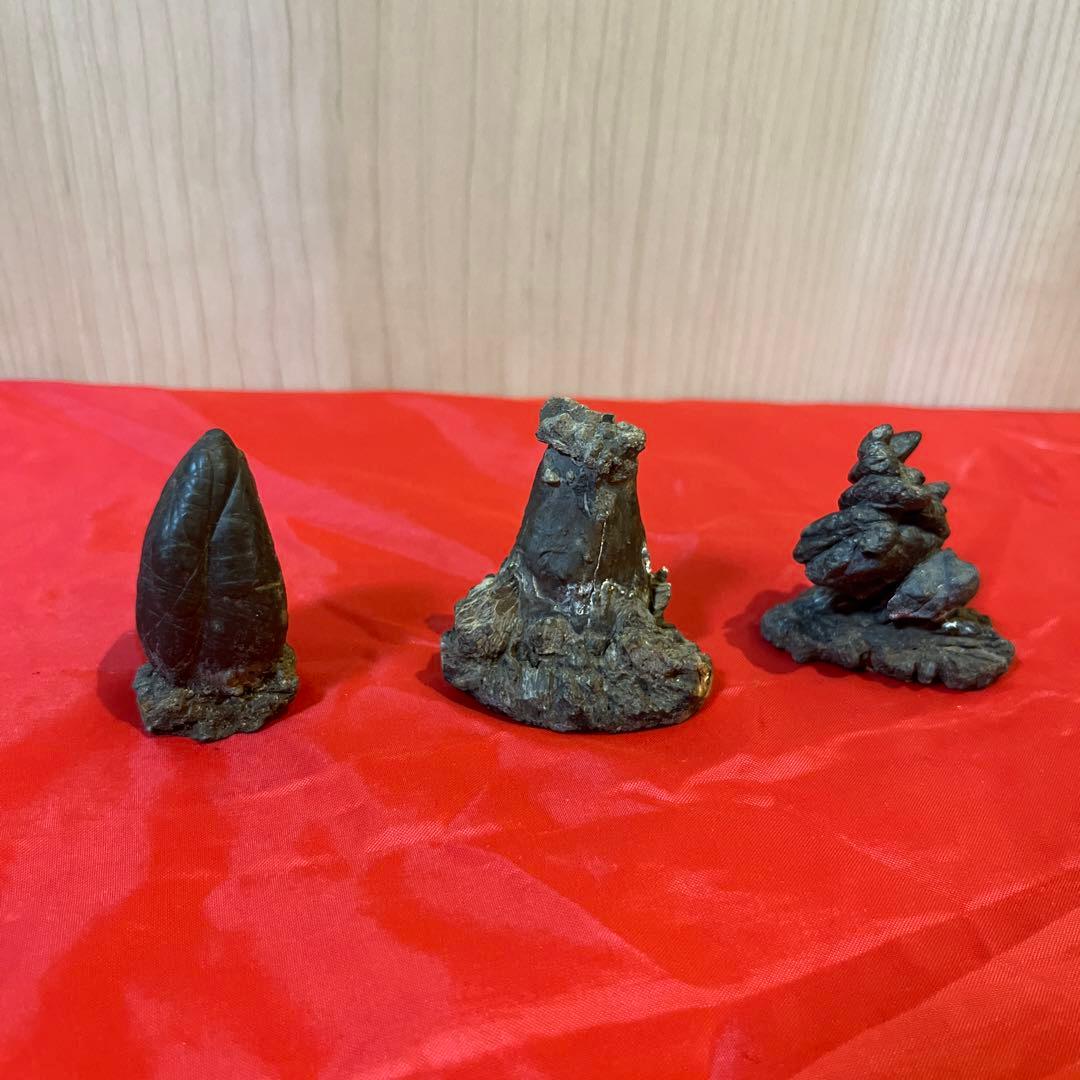 【和歌山古谷石3点セット】自然石 盆石　鑑賞石　置物　天然石 2026年最新】古谷石の人気アイテム - メルカリ