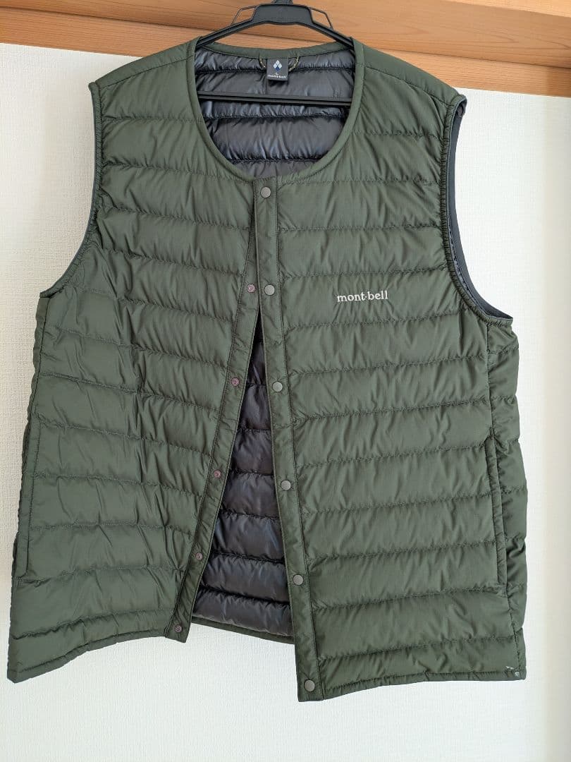 美品！ mont-bell スペリオダウン ラウンドネックベスト Ｌ スペリオダウン ラウンドネックベスト Men's | Montbell Japan