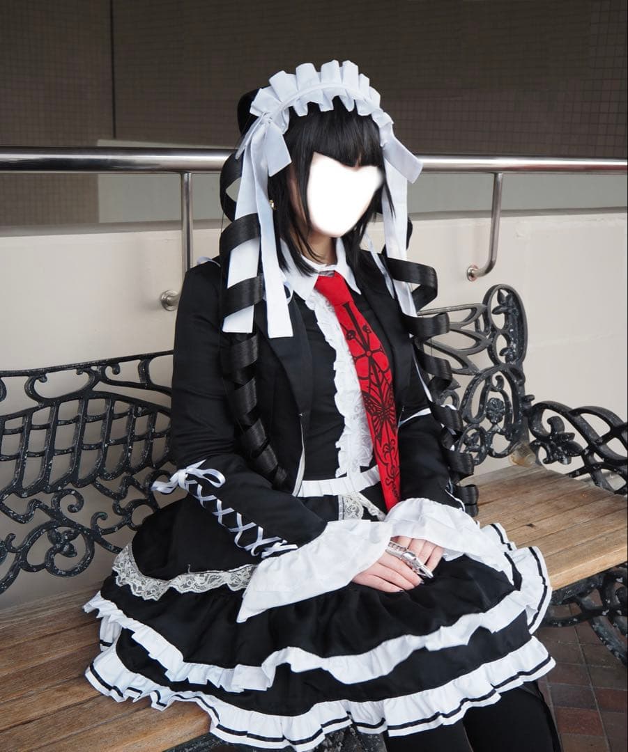 ダンガンロンパ セレスティア・ルーデンベルク コスプレ ウィッグ付き