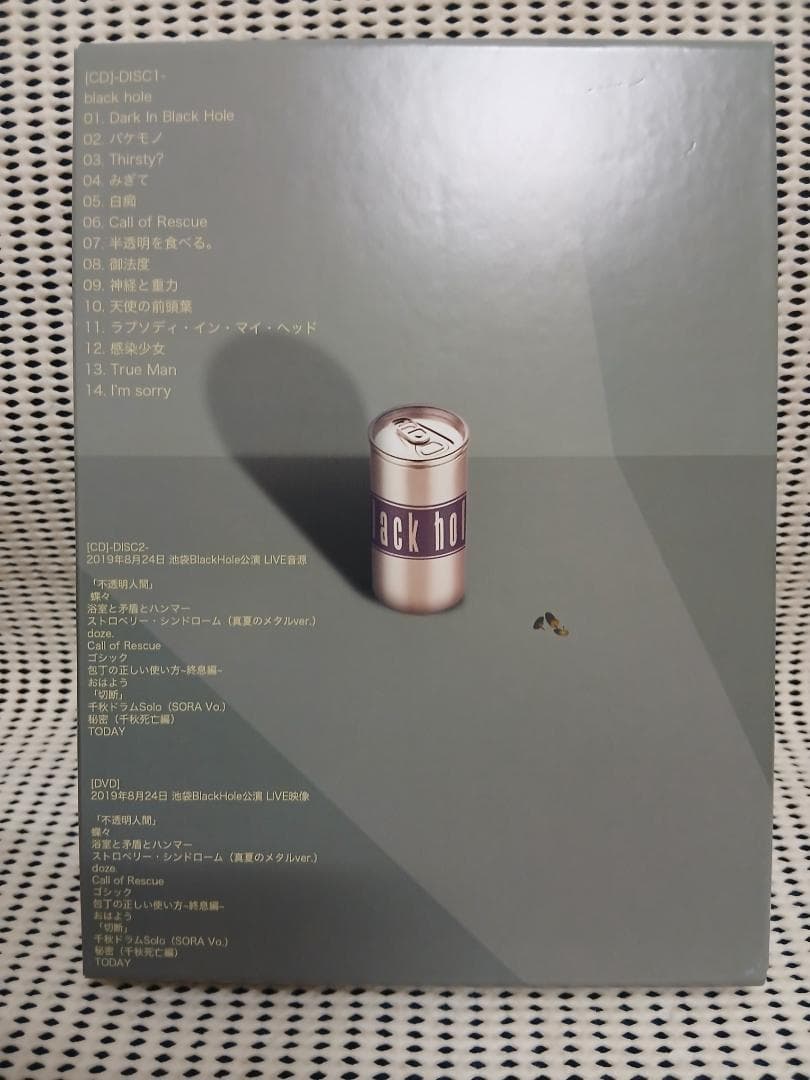 DEZERT　black hole(初回生産限定盤)(DVD付き)