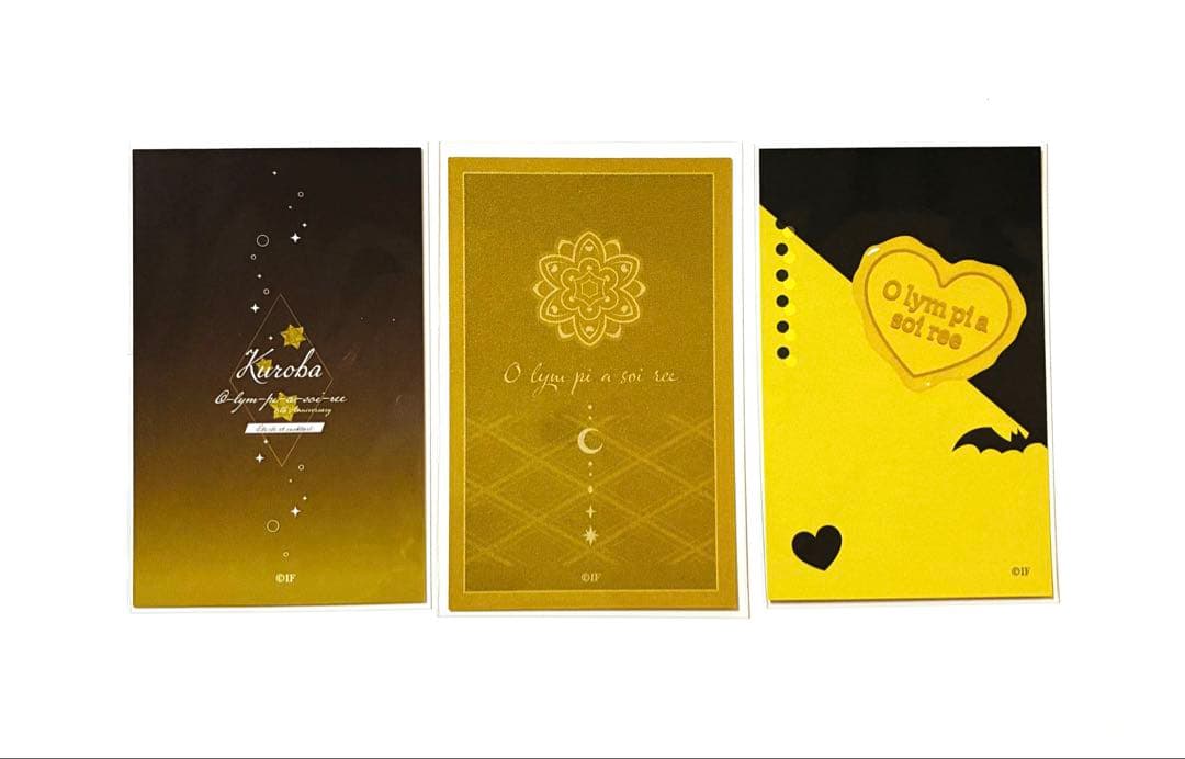 オランピアソワレ オラソワ 玄葉 フォトカードセット - メルカリ