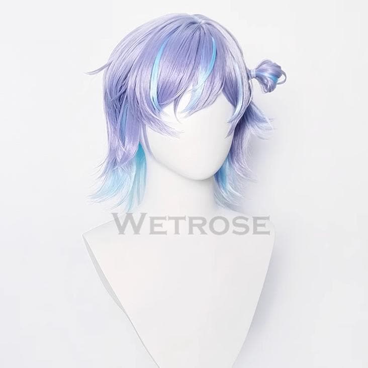 にじさんじ 星導ショウ ウィッグ 新衣装 コスプレ vtuber ほしるべ