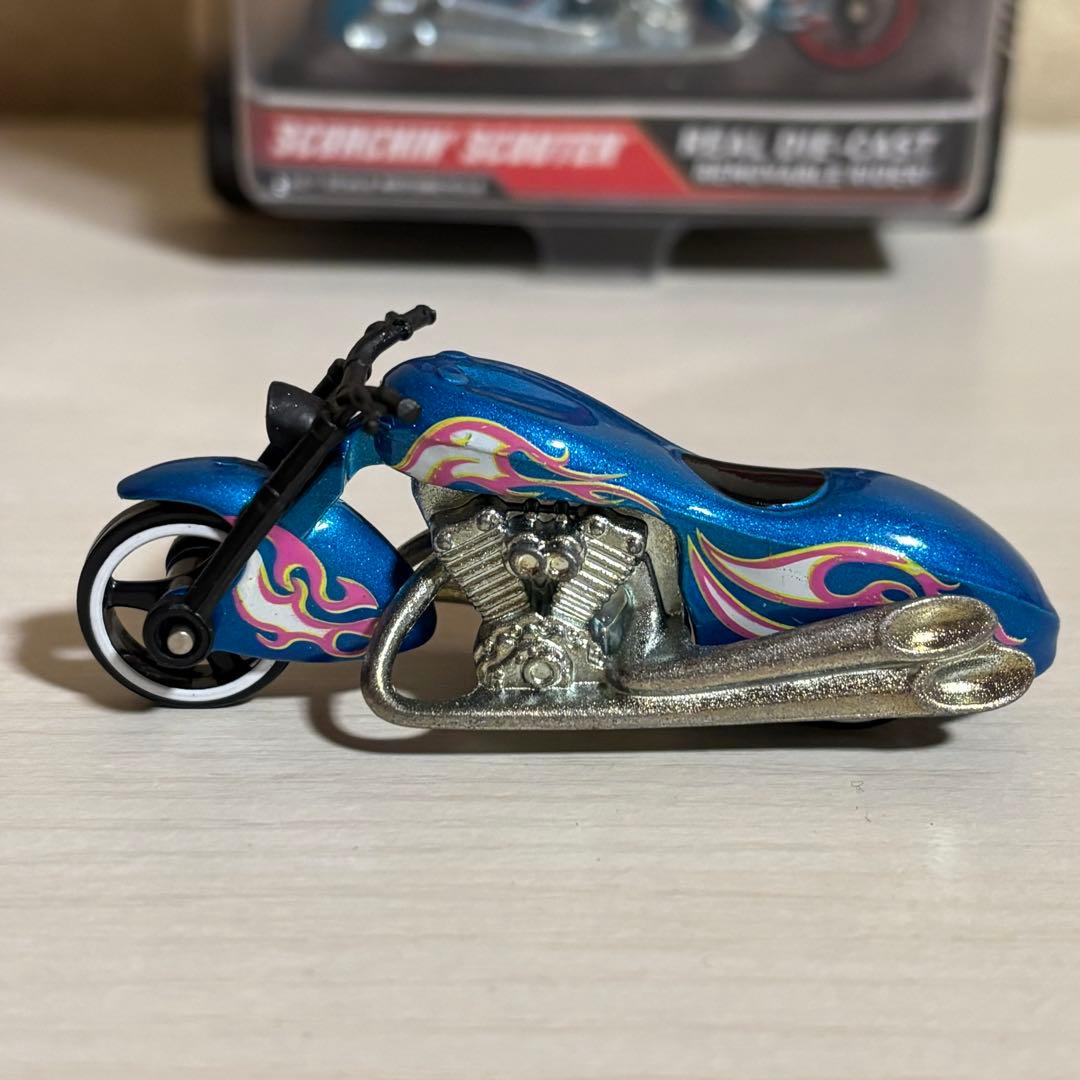 ホットウィール スコーチンスクーター 4台セット - メルカリ