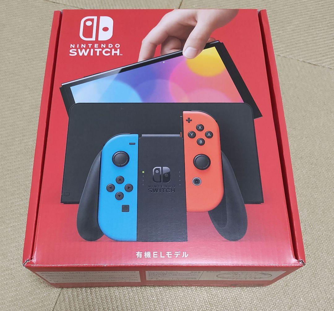 《1年保証付》Nintendo Switch 有機ELモデル