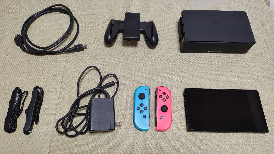 《1年保証付》Nintendo Switch 有機ELモデル