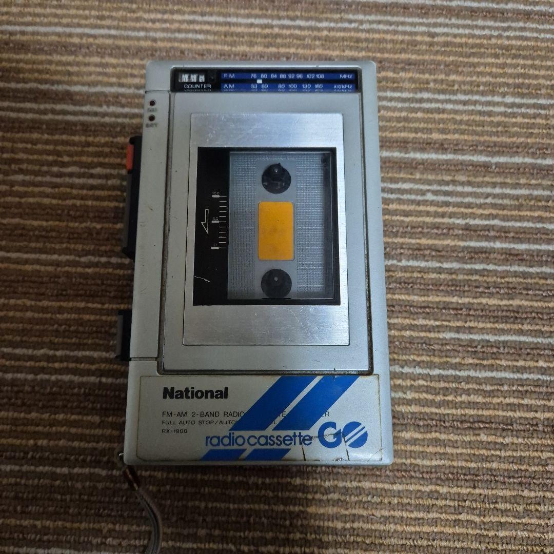 National RX-1900 カセットプレーヤー - メルカリ