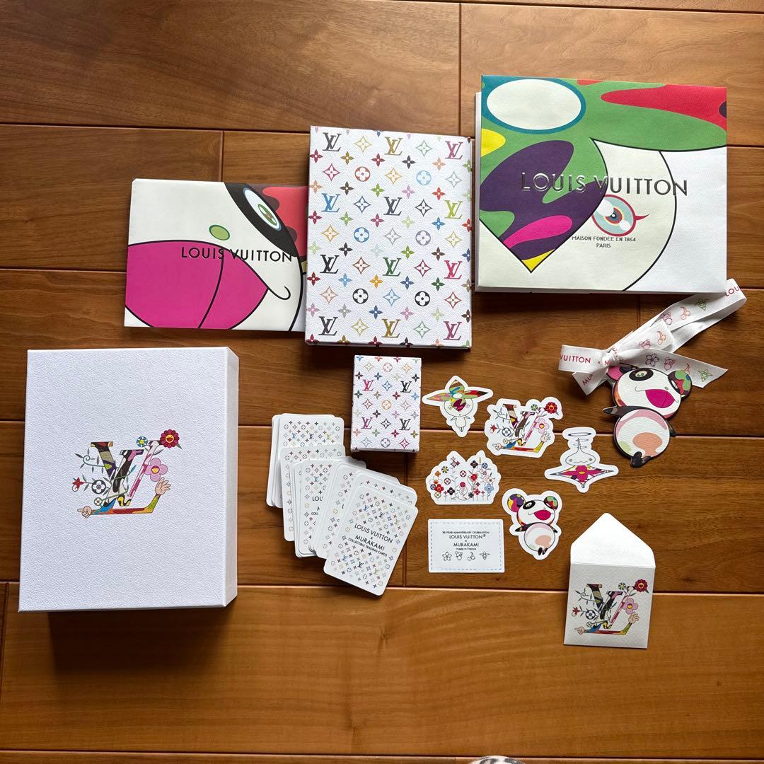 希少 ルイヴィトン 村上隆 トレーディングカードセット - メルカリ
