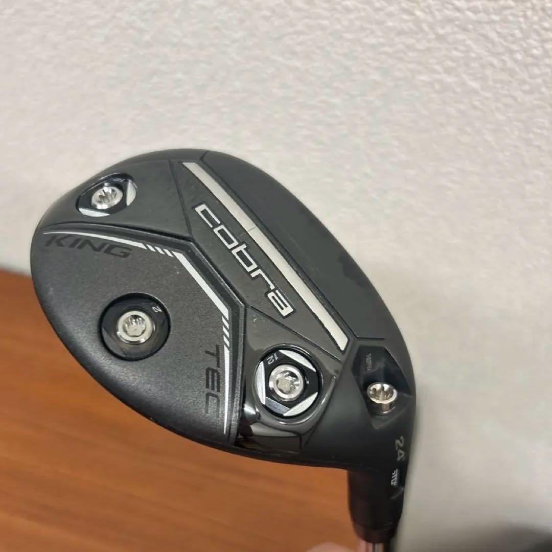コブラ　キングテックユーティリティ24 2023 試打＆評価】コブラ KING TEC ユーティリティ(2023)／飛距離,操作性,打