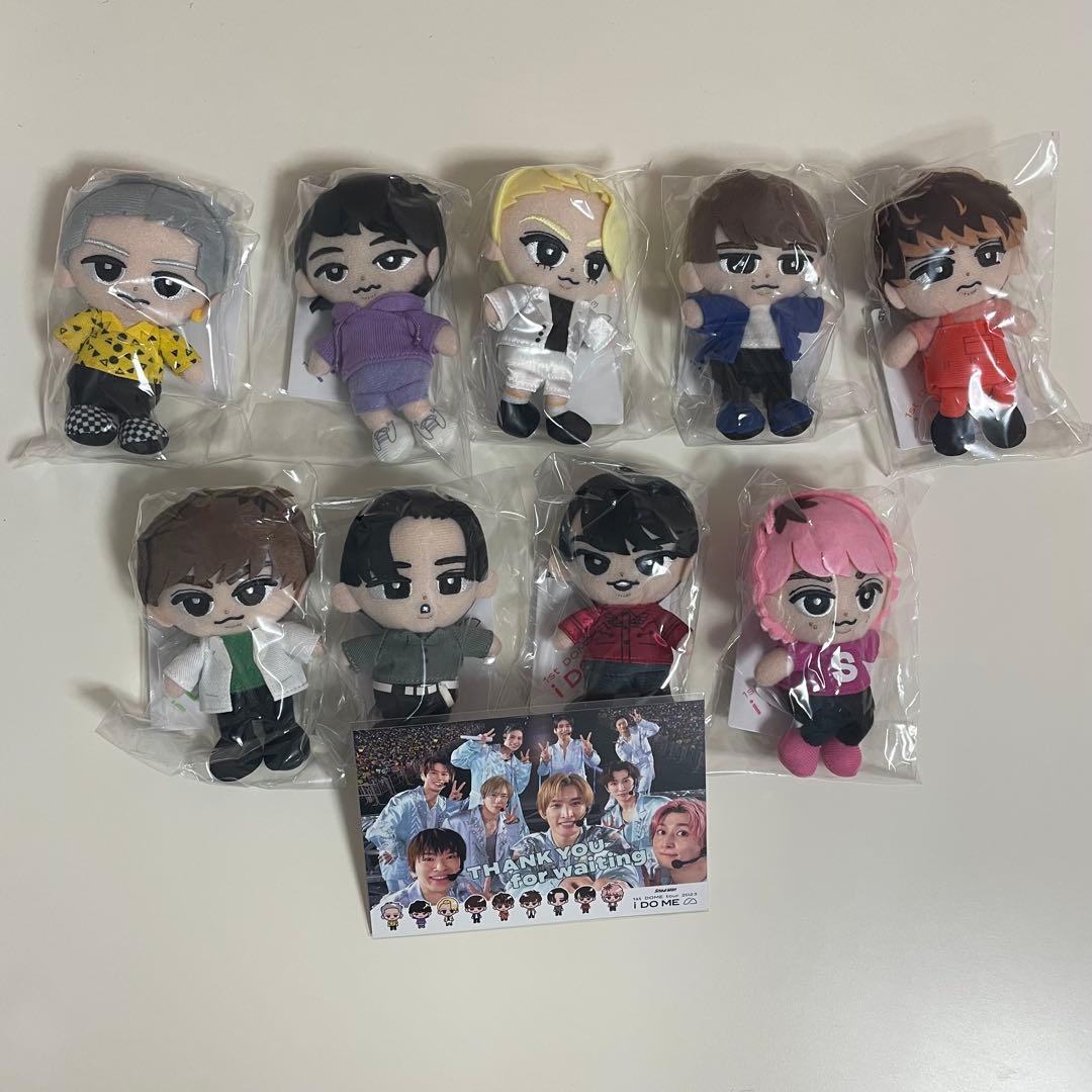 最終値下げ】Snow Man すのチル ぬいぐるみ 9人全員セット【新品