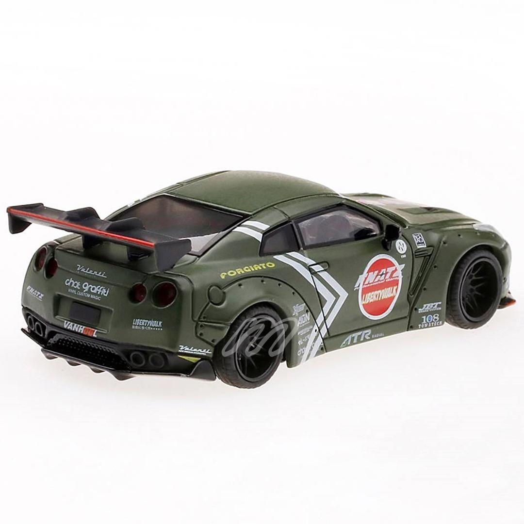 MINI GT LB☆WORKS GT-R R35 Zero Fighter - メルカリ