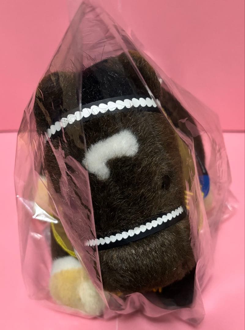 ディープインパクト】三冠馬(京都競馬場限定)Sサイズぬいぐるみ(タグ付