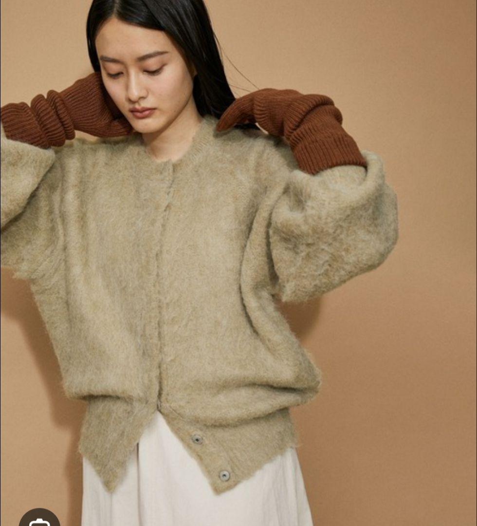 アダムエロペ ファーニットカーディガン ミラオーウェン ZARAアーバン