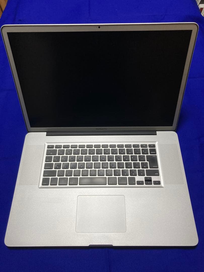 ジャンク】MacBook Pro 17インチ（A1297）シルバー 本体 - メルカリ