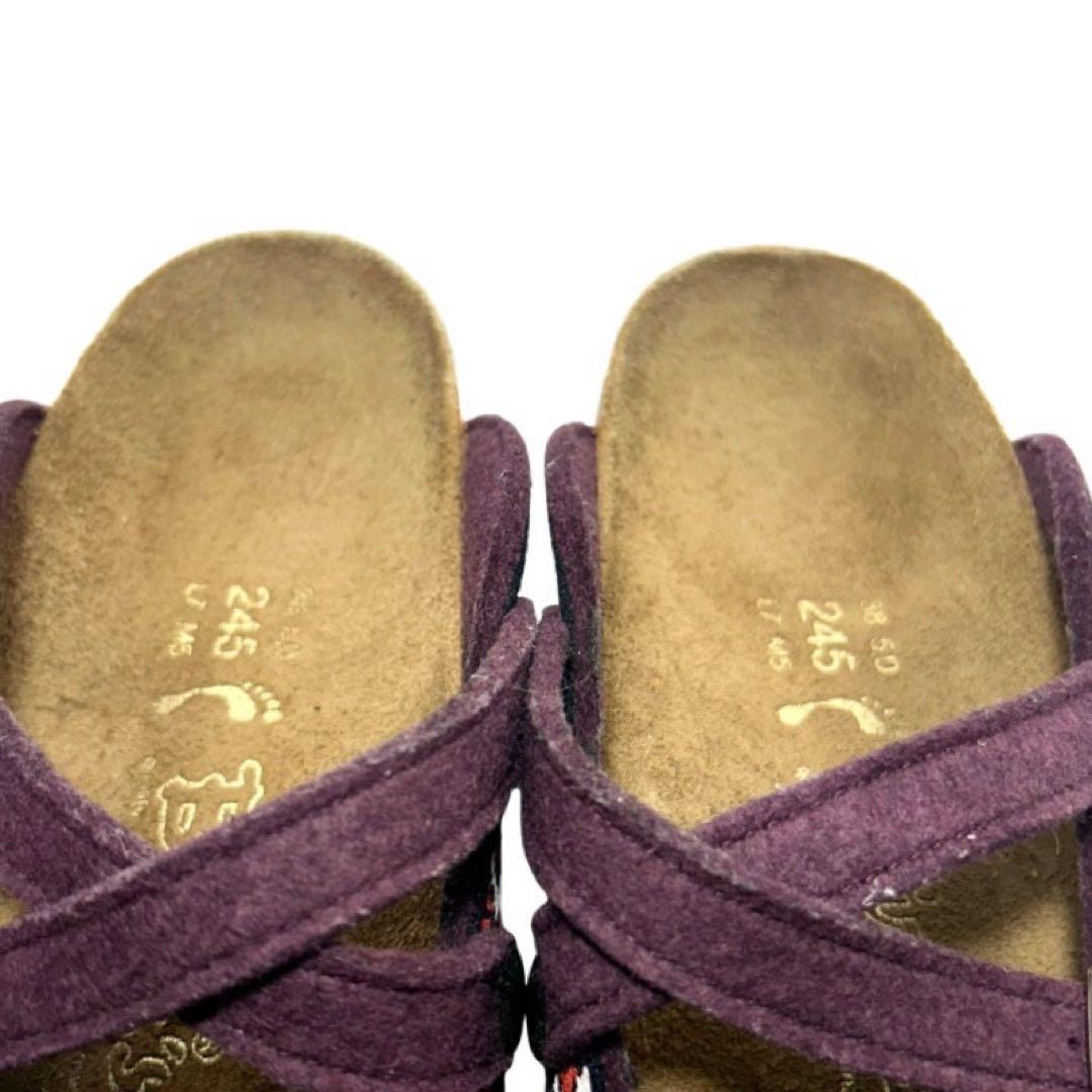 BIRKENSTOCKサボサンダル ビルキー　24.5cm