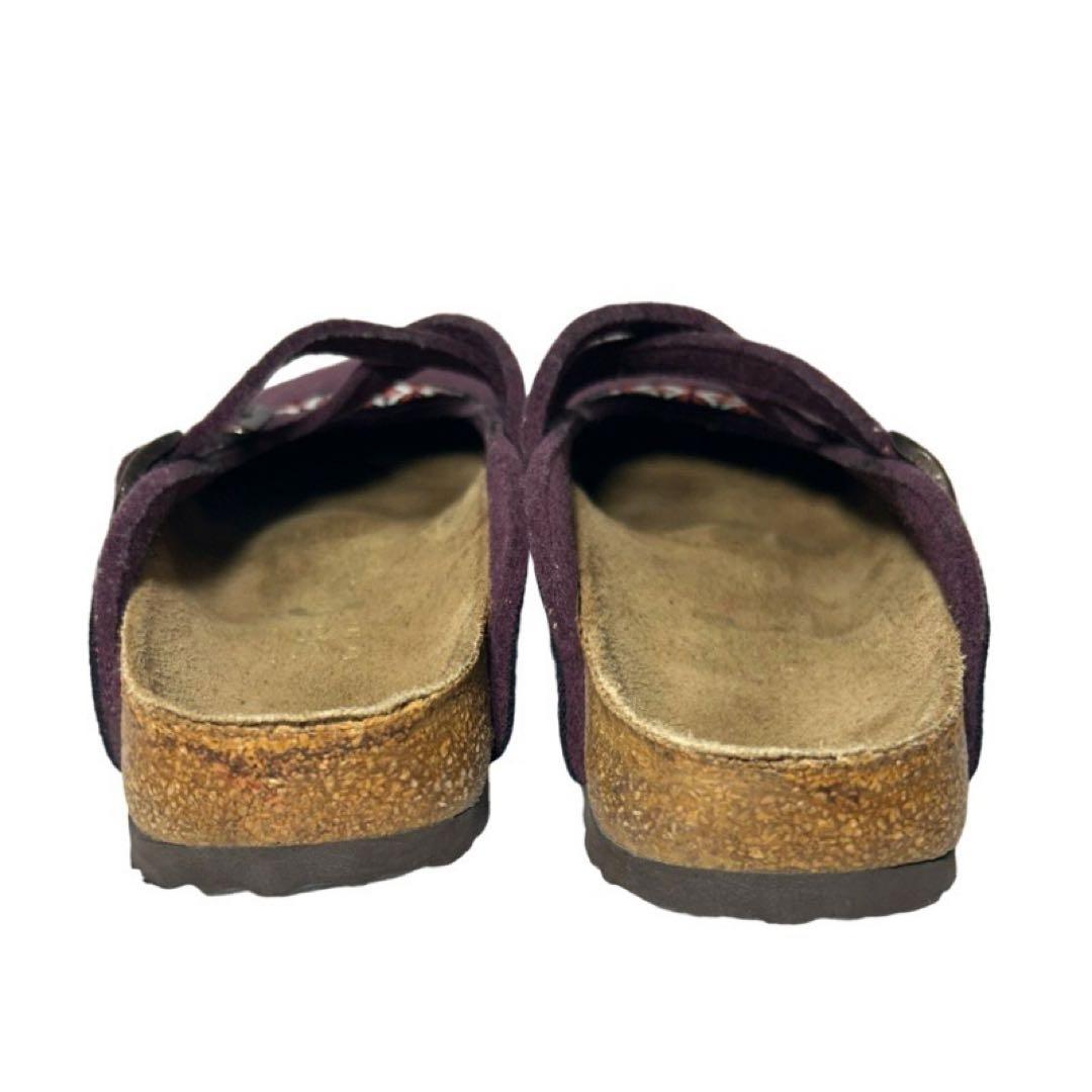 BIRKENSTOCKサボサンダル ビルキー　24.5cm