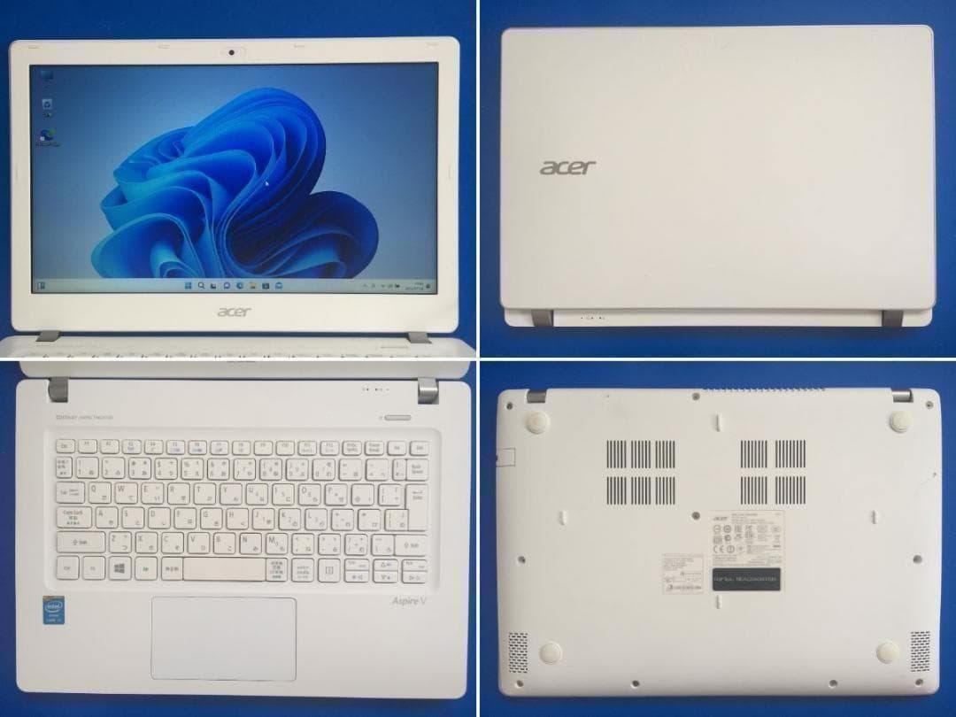 エイサー V3-371 13.3型/超薄・軽量/Office2024/Win11 - メルカリ