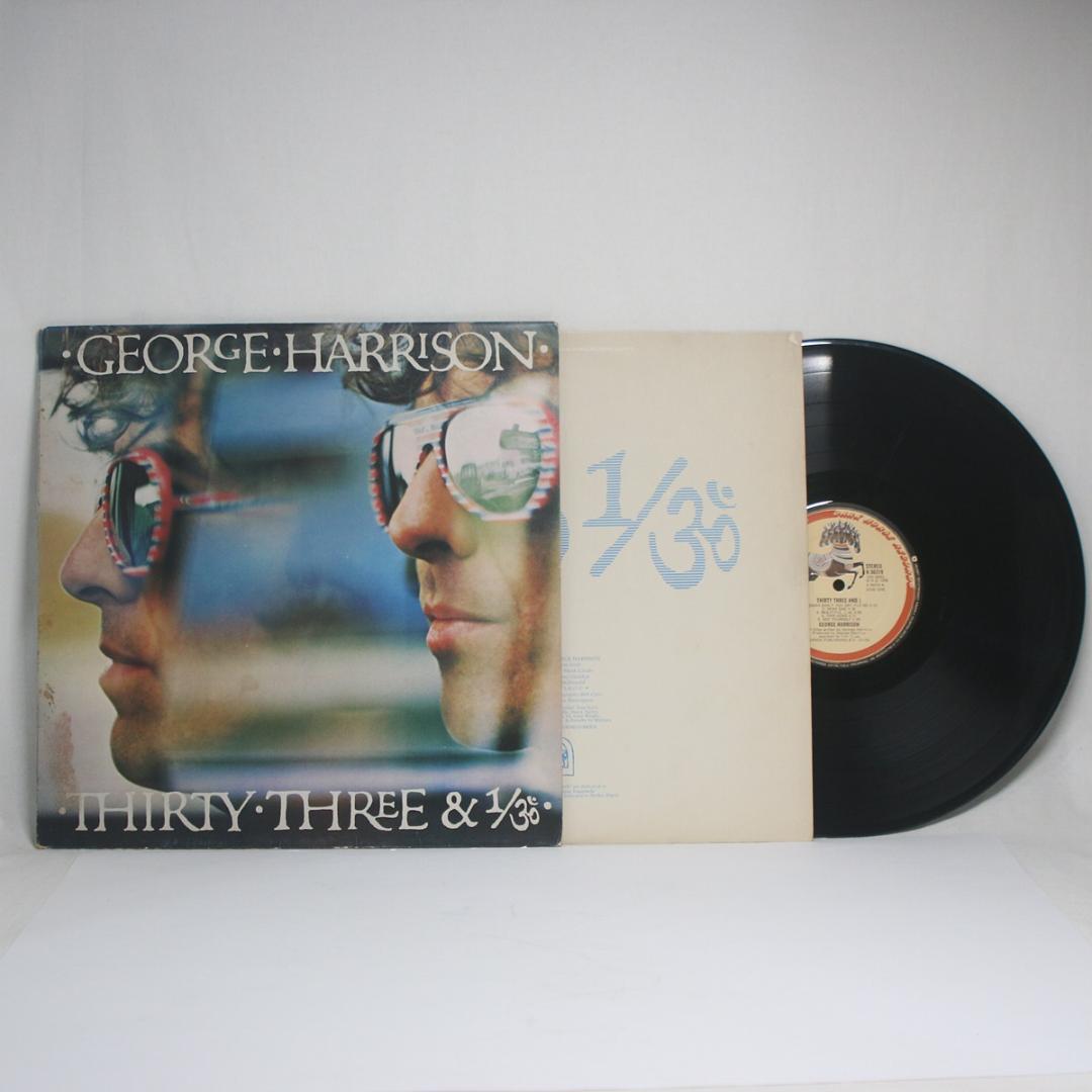 英LP E HARRISON Thirty Three & 1/3 Amazon.co.jp: Thirty-Three & 1/3: ミュージック