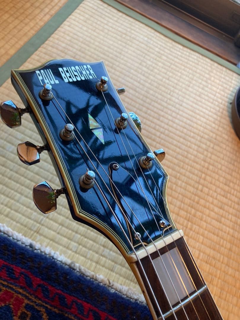 Paul Beuscher レスポールカスタムタイプ ジャパンビンテージ - メルカリ