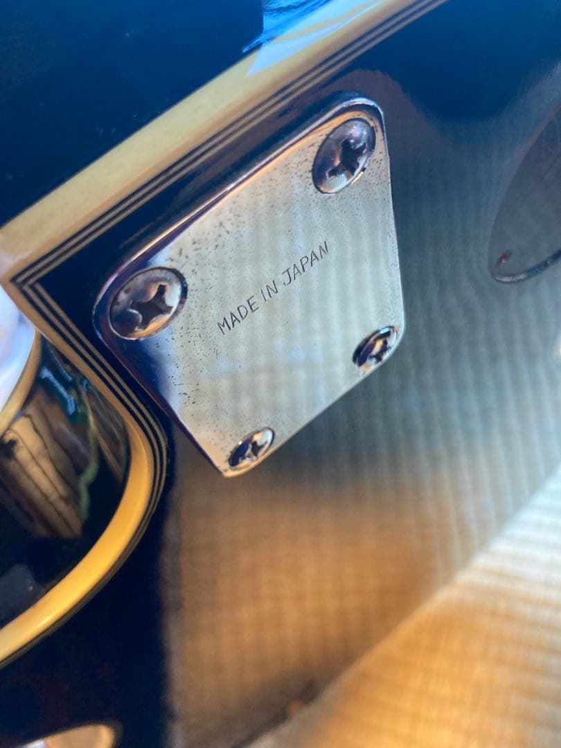 Paul Beuscher レスポールカスタムタイプ ジャパンビンテージ - メルカリ