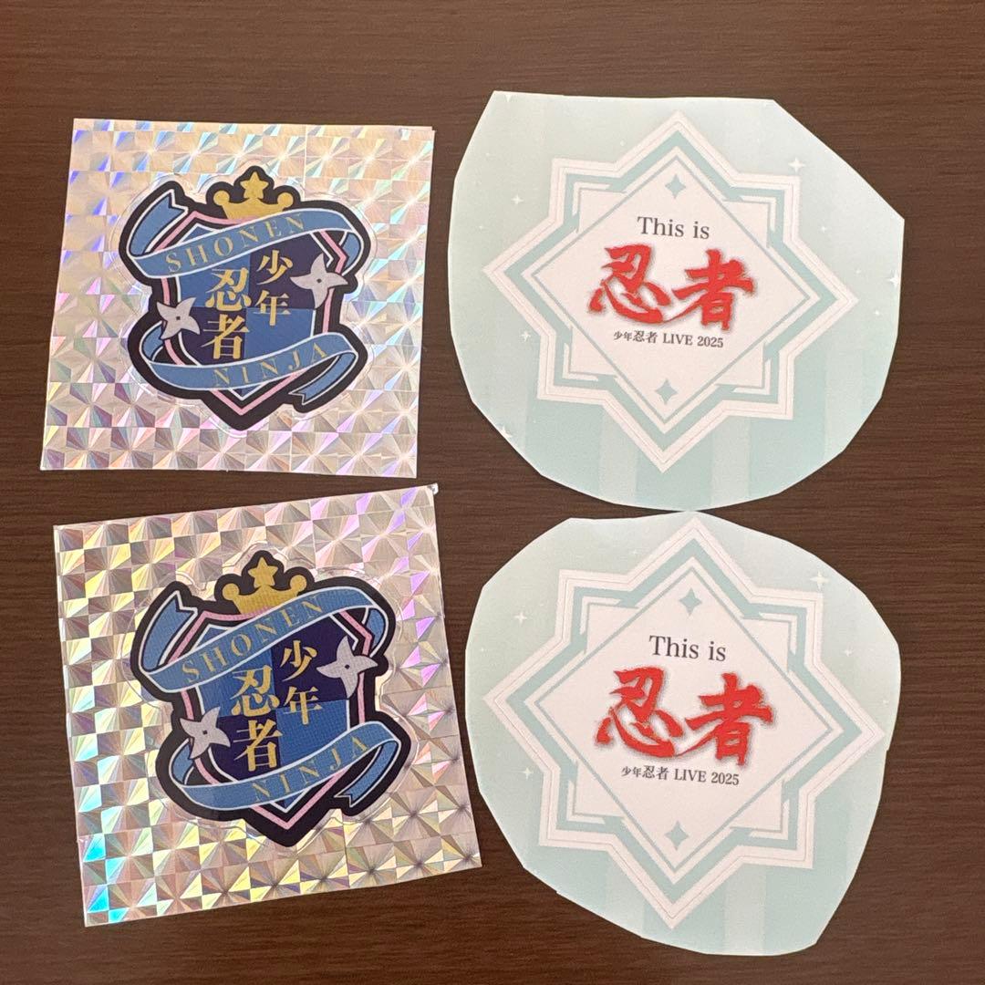 this is忍者 少年忍者 ステッカー - メルカリ