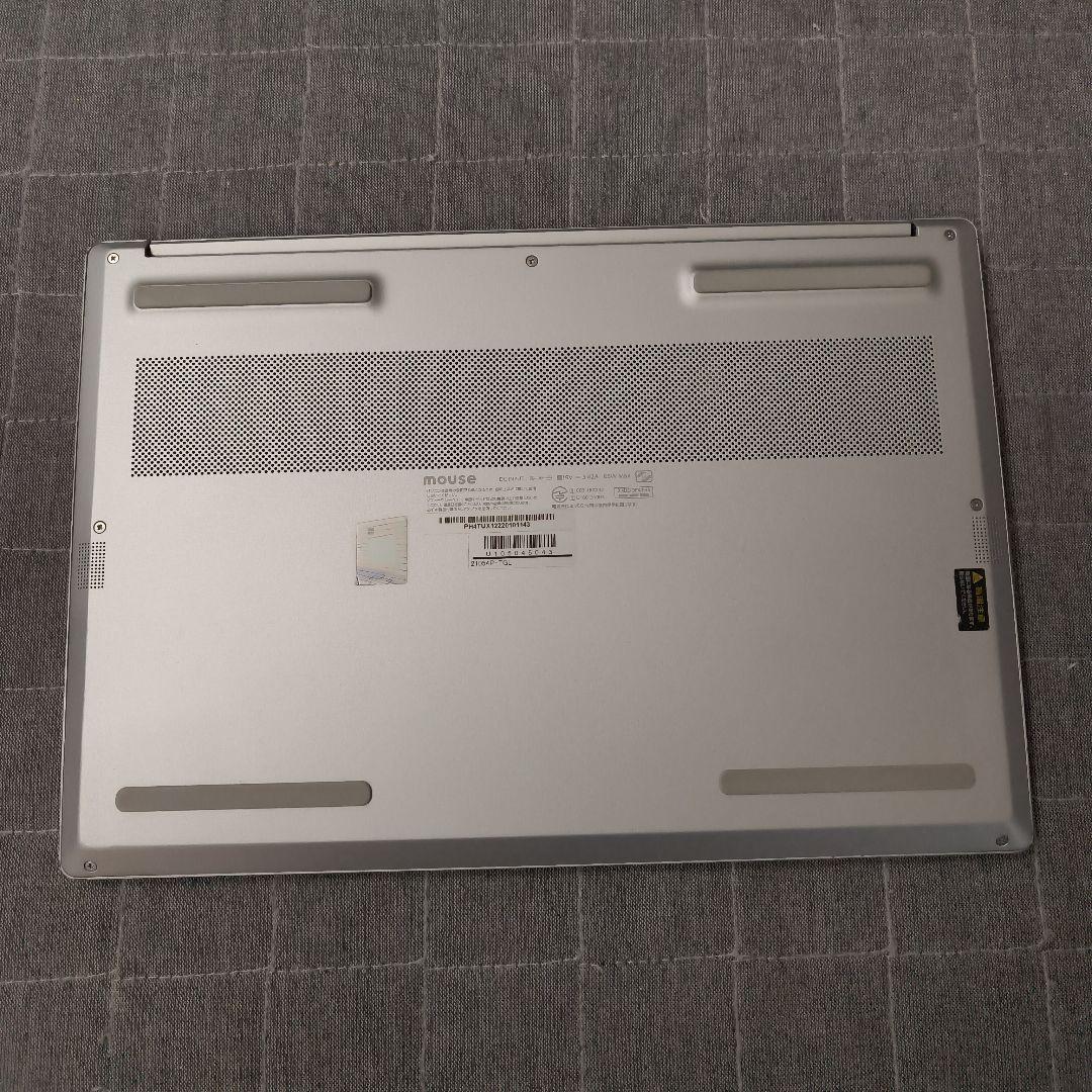 良好 超軽量967g Mouse 14型 爆速 11世代i7 16GB 512G 14型ノート
