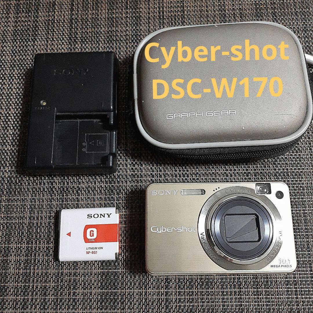 SONY サイバーショット　DSC-W170　動作品 Amazon.com : Sony Cybershot DSCW170/G 10.1MP Digital Camera with