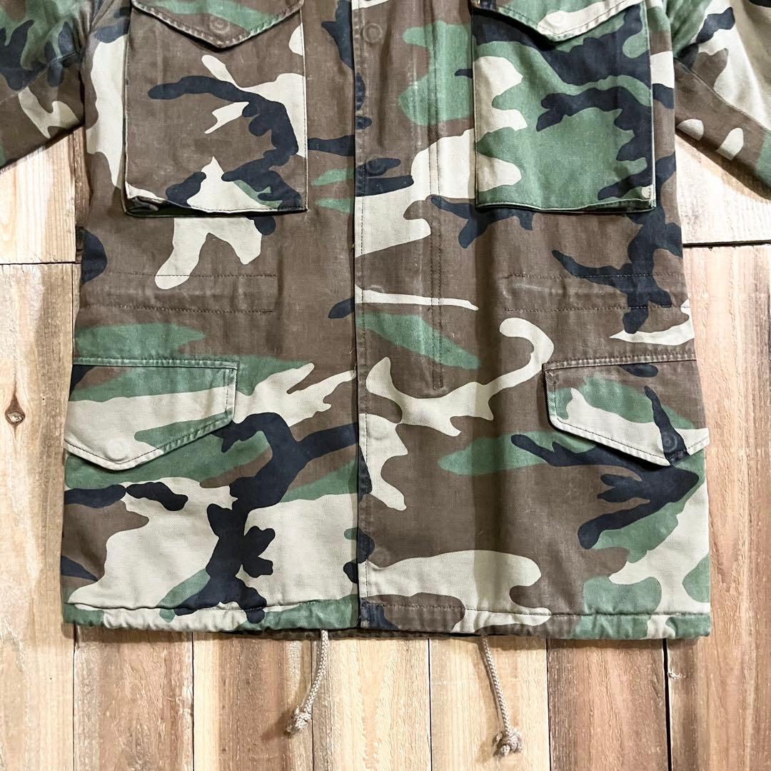 PHENOMENON 11AW バロック刺繍 M-65 迷彩ジャケット Mサイズ - メルカリ