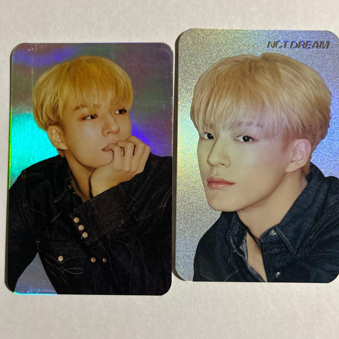 NCT DREAM ジェノ WE BOOM ホログラム トレカ POP UP NCT DREAM ジェノ WE BOOM ホログラム トレカ POP UP - メルカリ