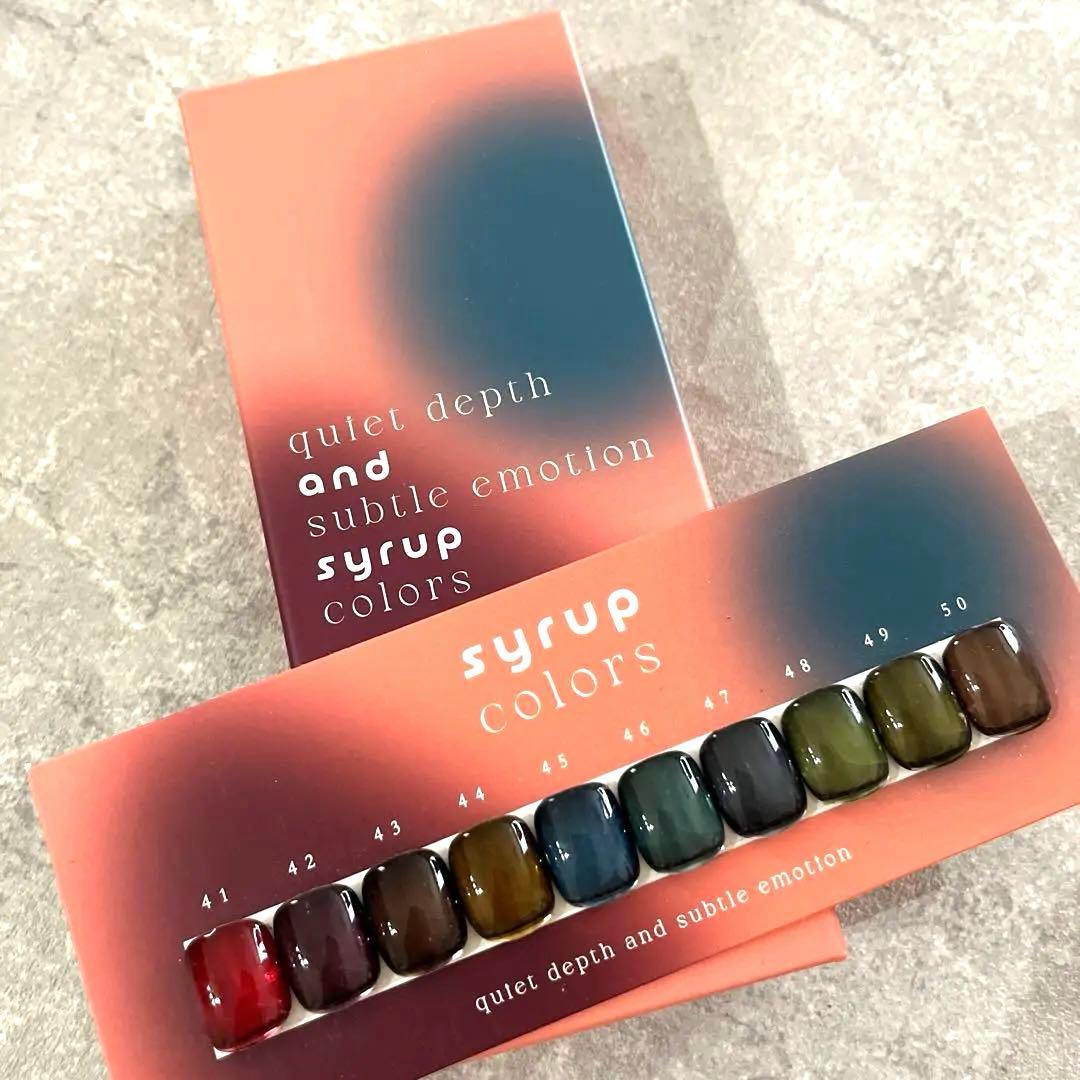 enoi AW syrup 10 colors set エノイ シロップジェル - メルカリ