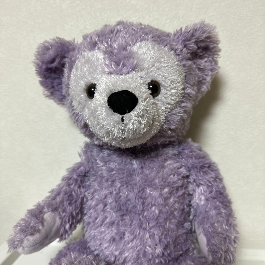WDW ディズニーベア パープル - メルカリ