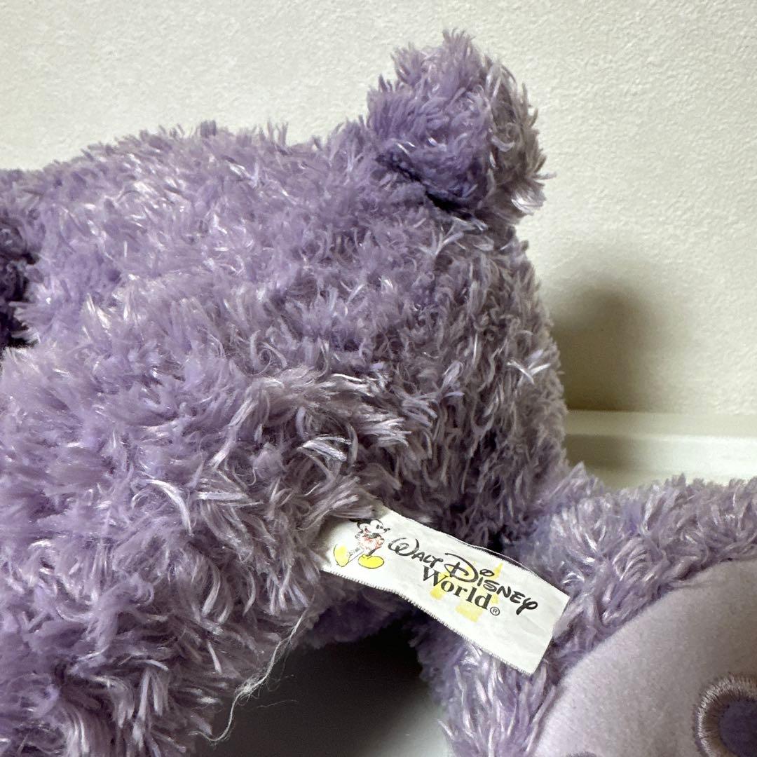 WDW ディズニーベア パープル - メルカリ