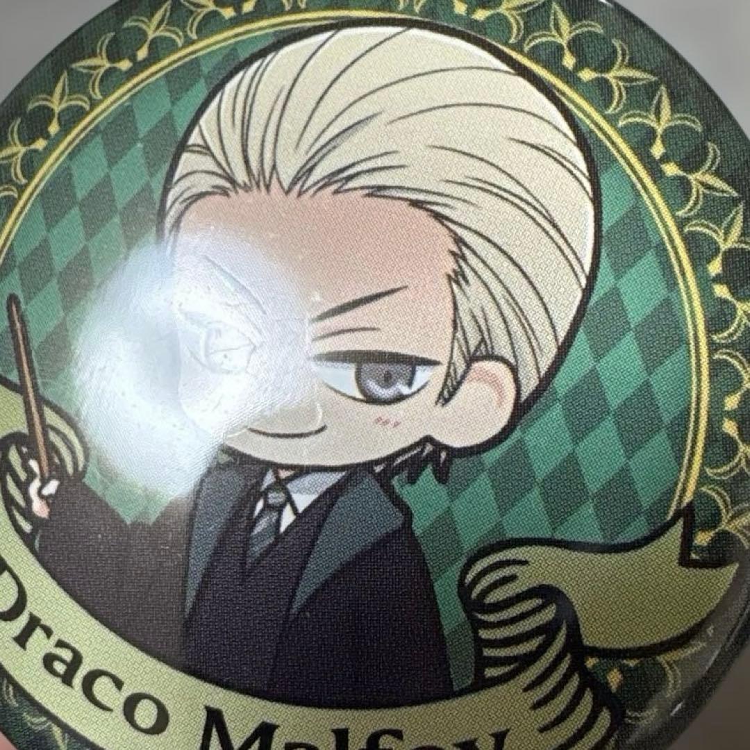 ハリーポッター 缶バッジ マルフォイ - メルカリ