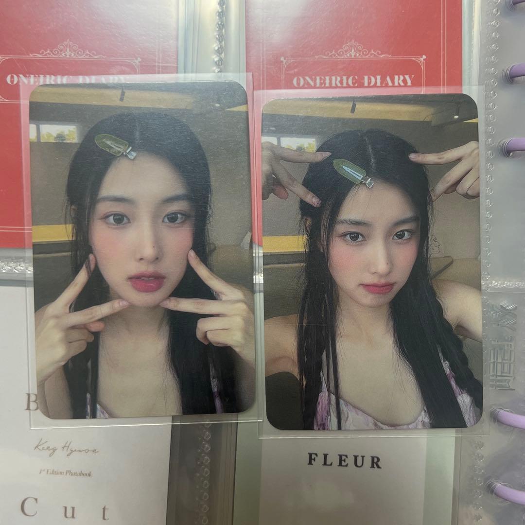 IZONE カンヘウォン トレカ Wonderwall シーグリ 特典 - メルカリ