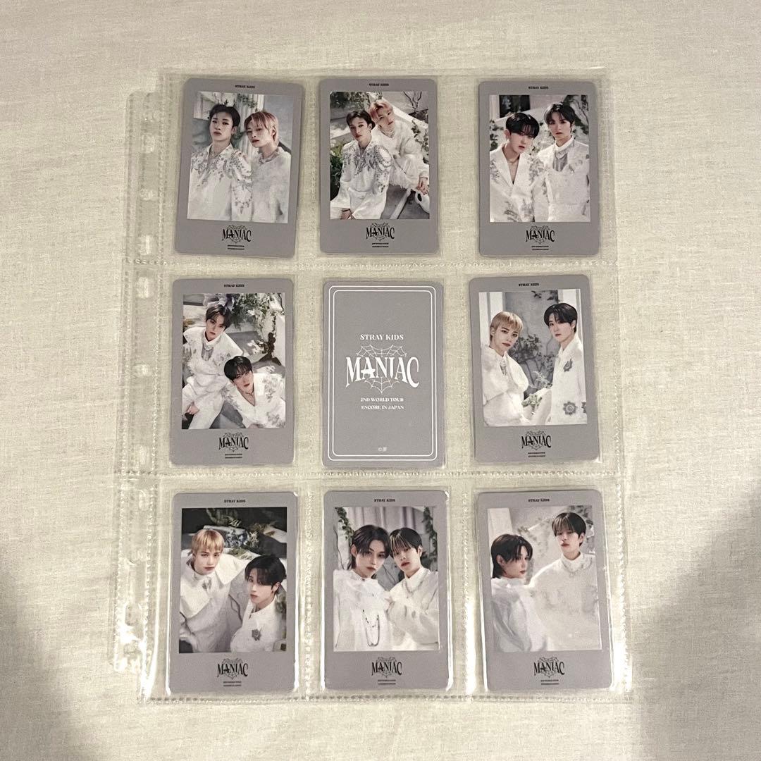 straykids スキズ maniac フォトカードセット 4セット 計36枚 - メルカリ