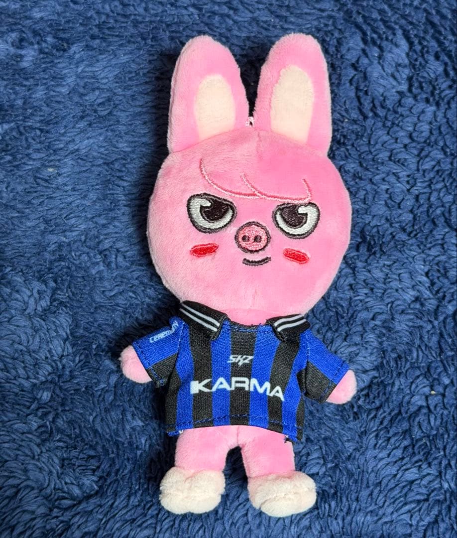 匿名配送 スキズ KARMA SKZOO ぬいぐるみ チャンビン 公式 - メルカリ