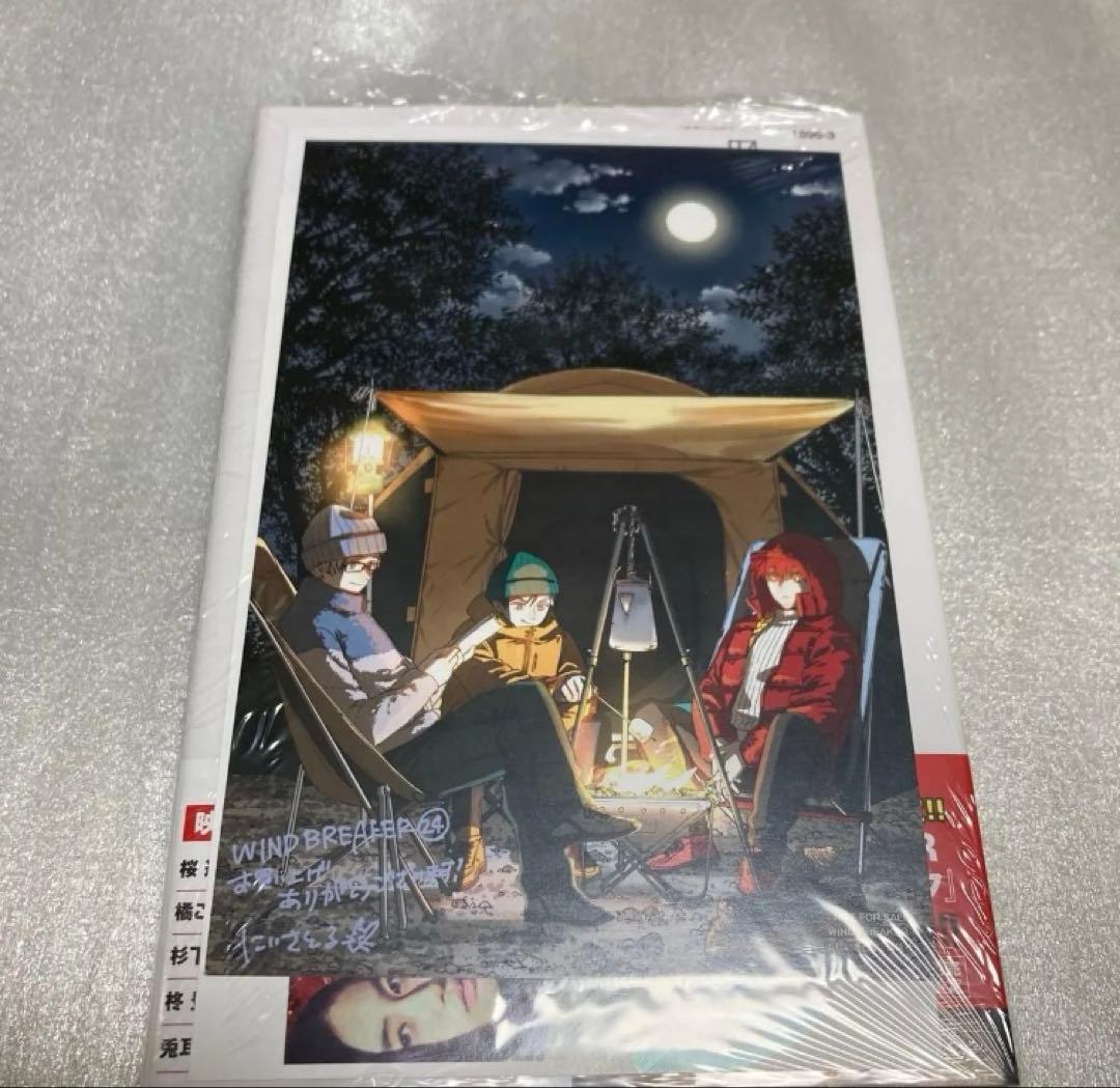 ウィンドブレイカー 24巻 特典付き - メルカリ