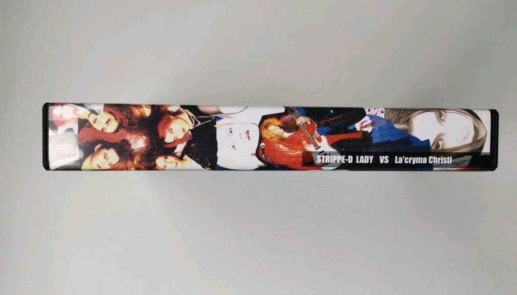 STRIPPE-D LADY VS La'cryma Christi DVD - メルカリ