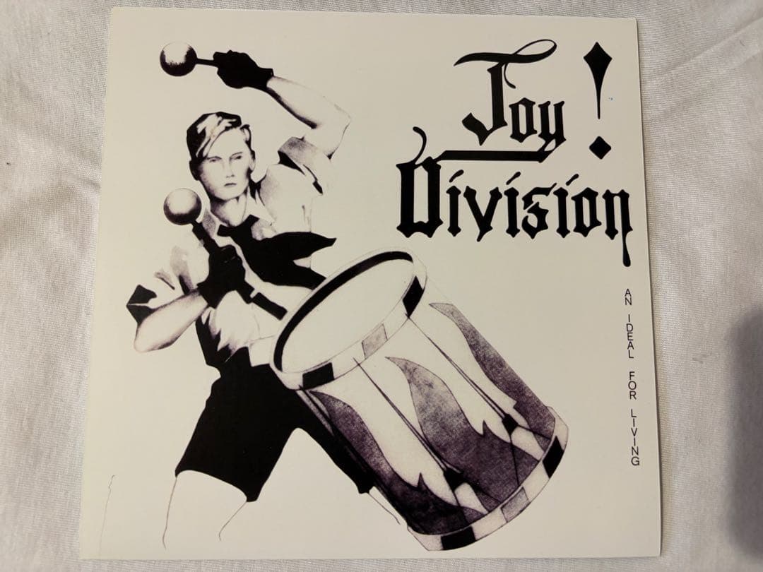 JOY DIVISION 7インチ post punk ポストパンク名盤‼️ - メルカリ