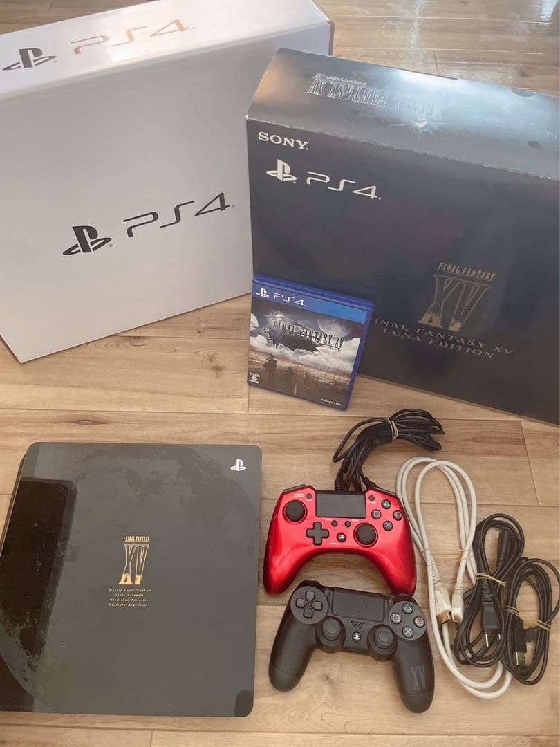 Nintendo Switch SONY PlayStation4 CUHJ-10013 楽天市場】ソニー SONY PlayStation 4 FINAL FANTASY XV LUNA EDITION