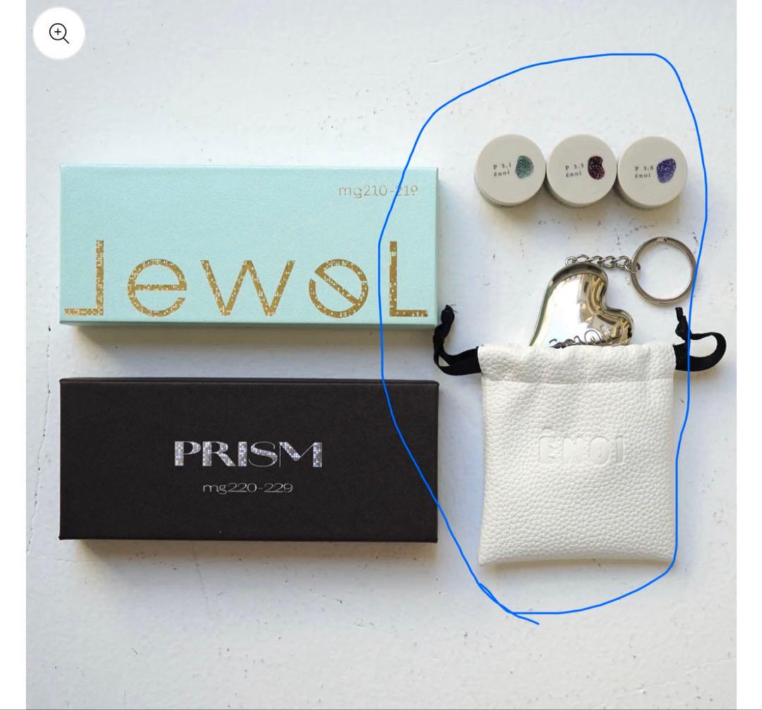 新品 enoi エノイ ファントム 限定カラー ノベルティ ミラーセット