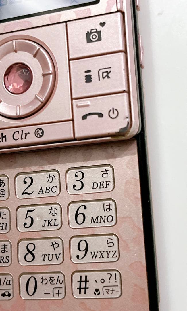 ✨超希少✨docomo F-04c PinkyGirls ガラケー ピンク 携帯 - メルカリ