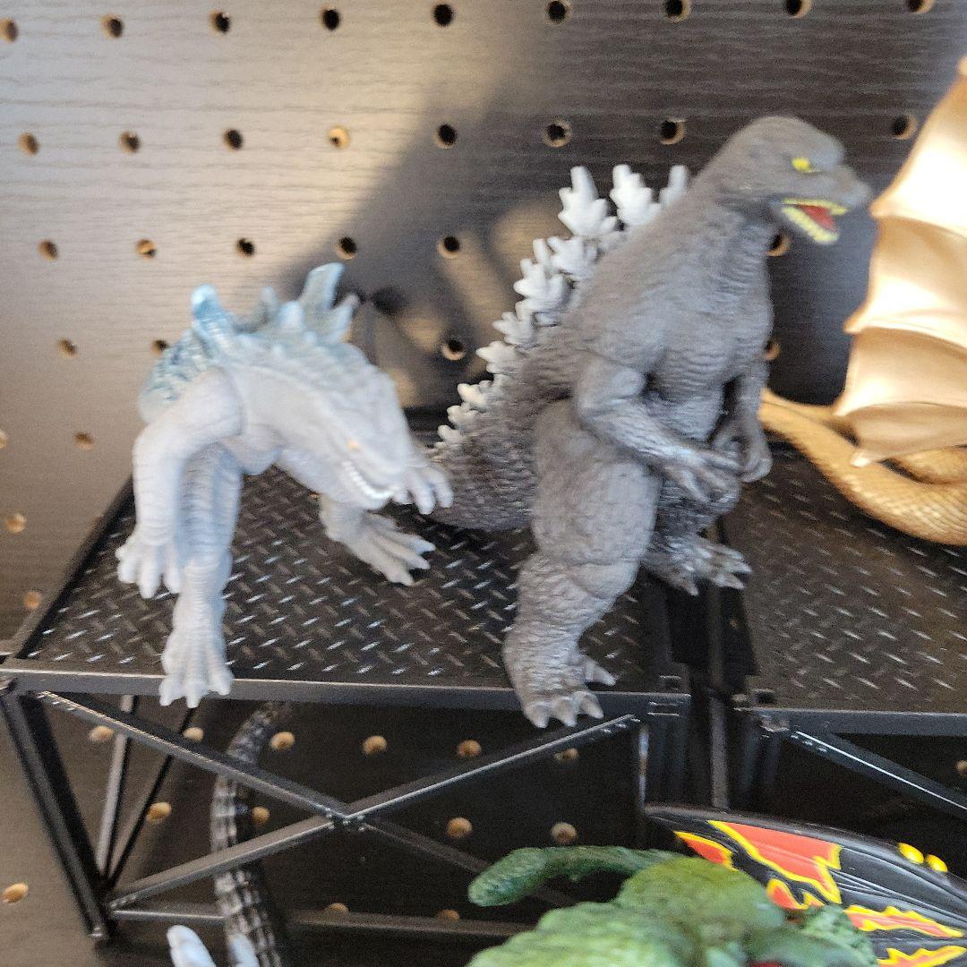 バンダイ ミニバトルG ゴジラ超決戦 全5種 コンプリート - メルカリ